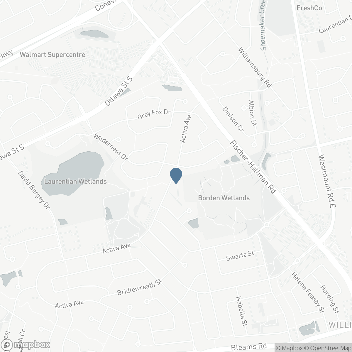 110 ACTIVA Avenue Unit# A5, Kitchener, Ontario N2E 4K4